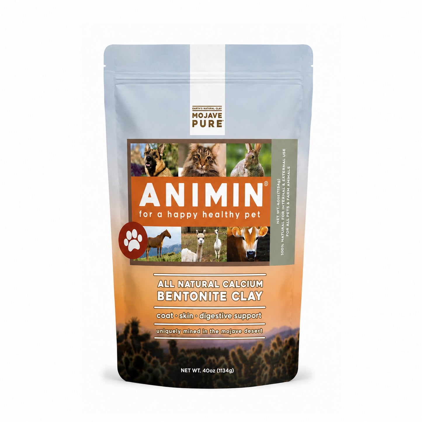 ANIMIN BENTONITE CLAY
