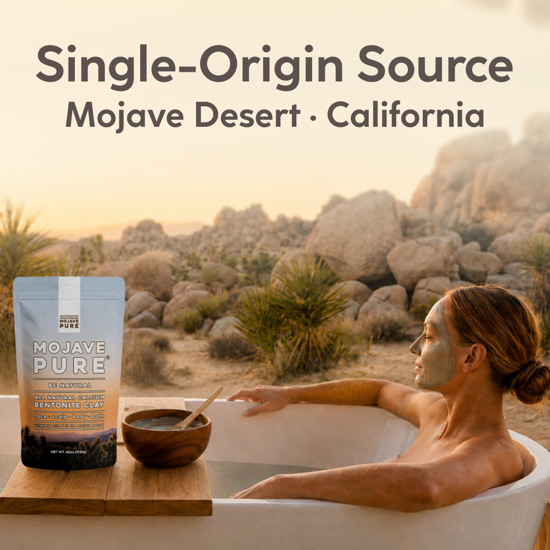 Mojave Pure Bentonite Clay