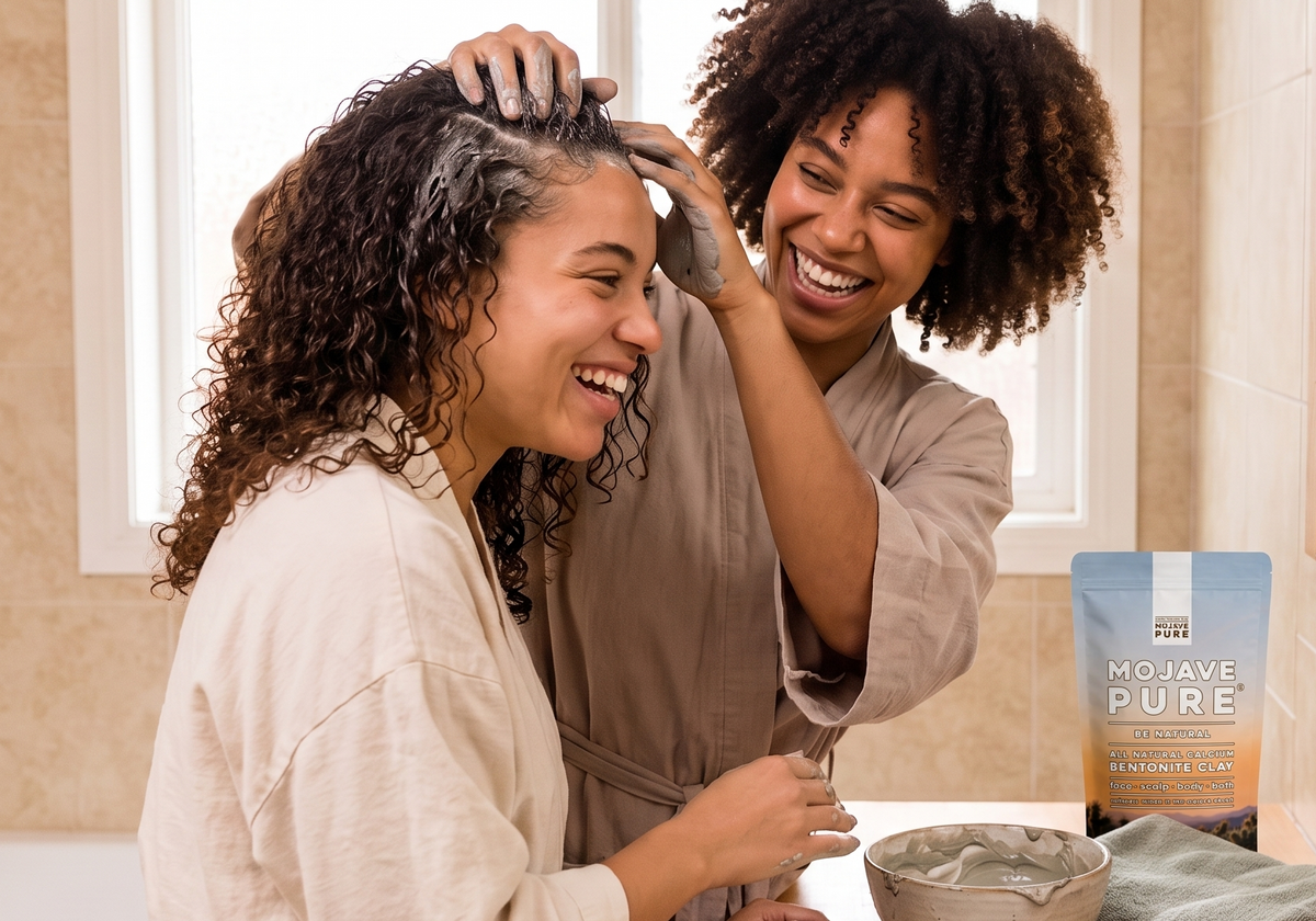 DIY Bentonite Clay Hair Mask Recipes for All Hair Types