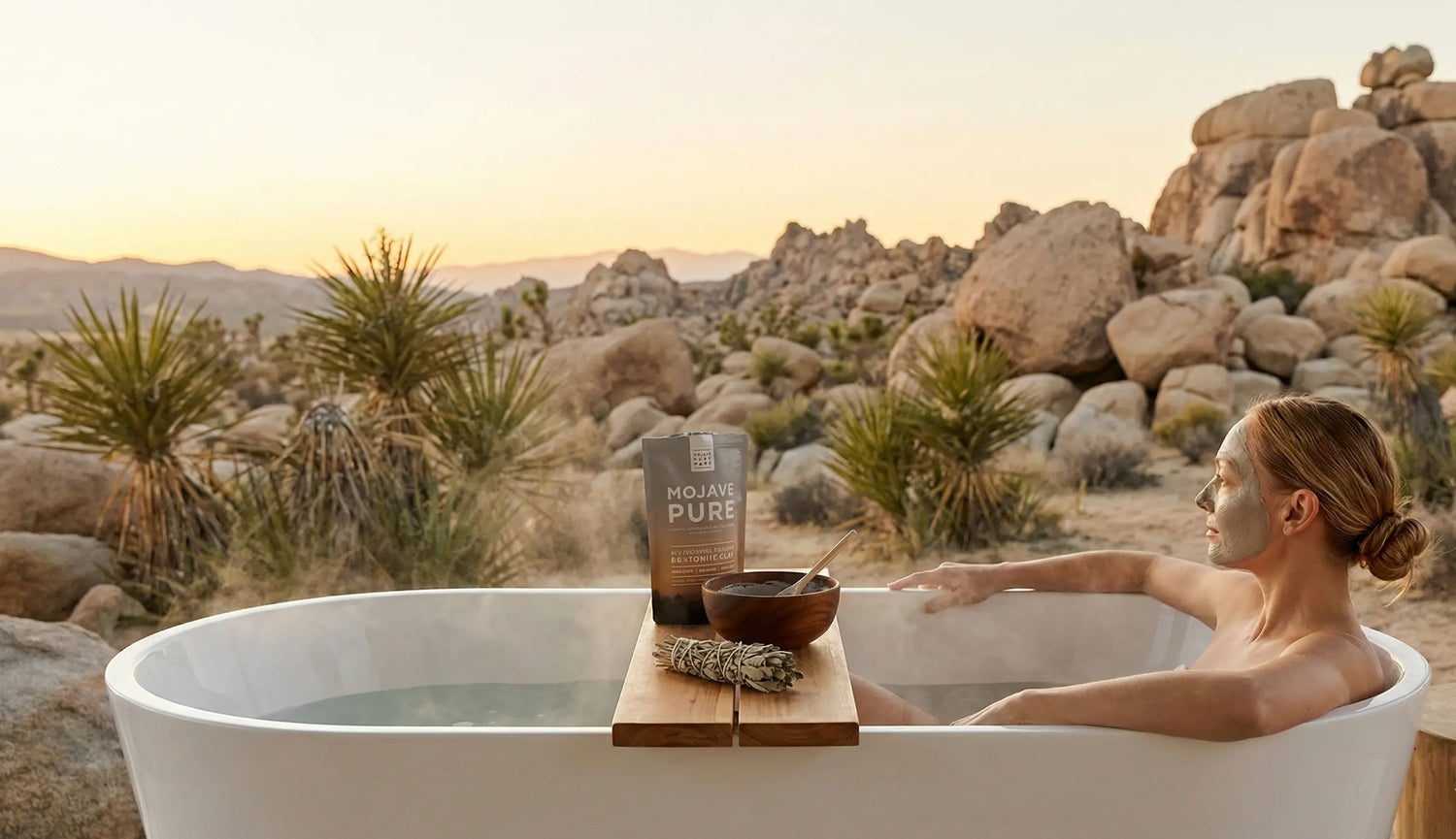 The Benefits of a Bentonite Clay Bath: A Guide to Intentional Full-Body Rituals