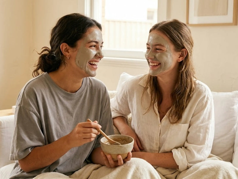Mix it. Mask it. Rinse it.
