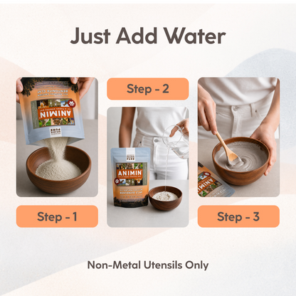 ANIMIN BENTONITE CLAY