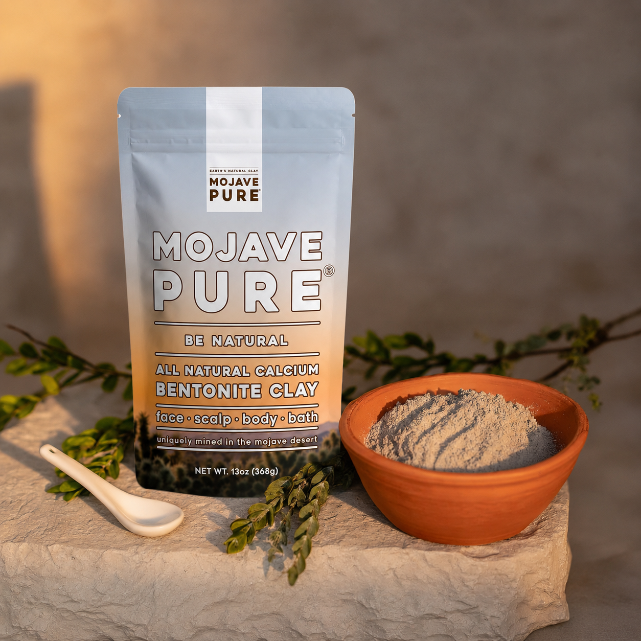 Mojave Pure Bentonite Clay