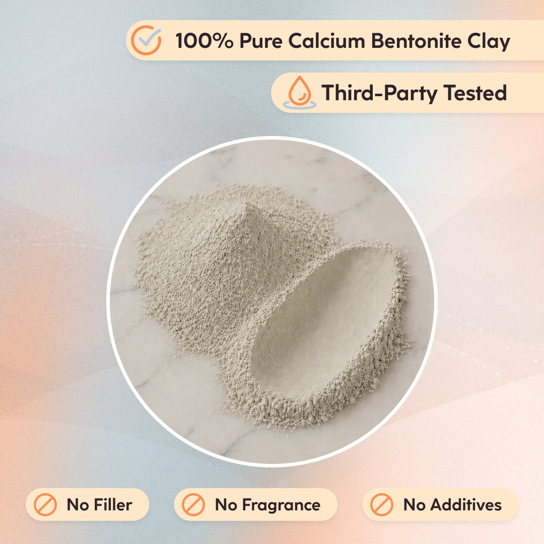 Mojave Pure Bentonite Clay