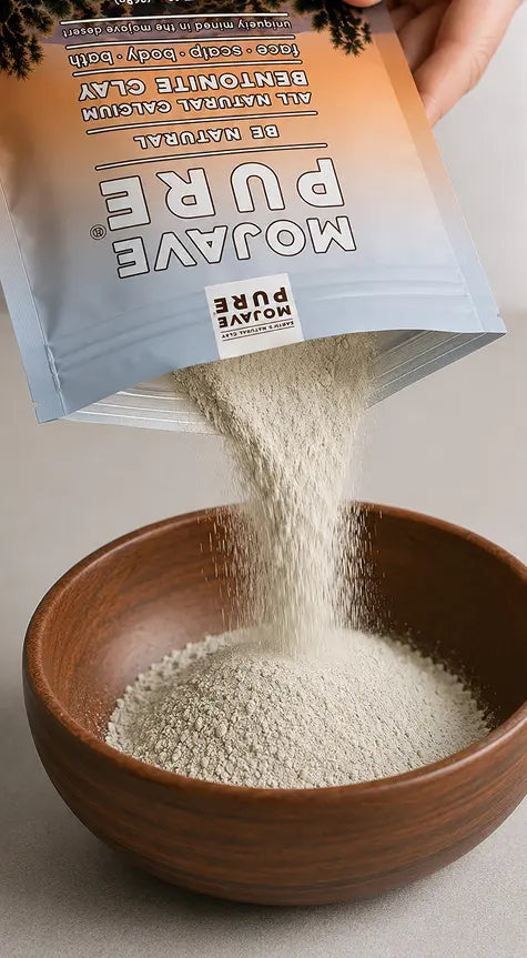 Mix it. Mask it. Rinse it.