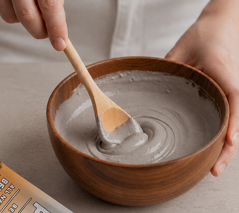 Mix it. Mask it. Rinse it.