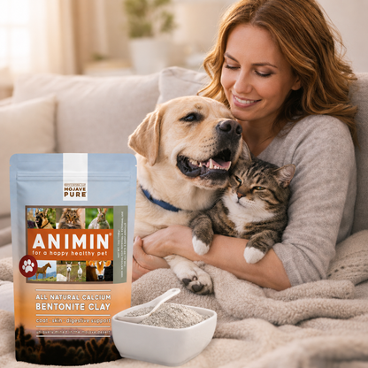 ANIMIN BENTONITE CLAY