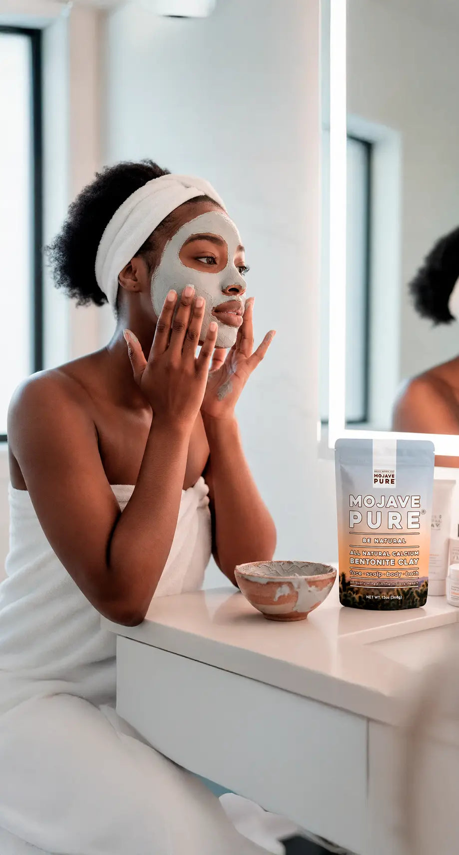 Mix it. Mask it. Rinse it.